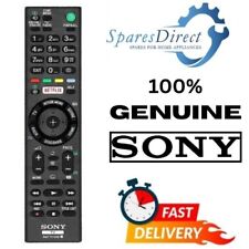 Genuíno Reino Unido Sony Smart TV Controle Remoto RMT-TX100D RMTTX100D Botão Netflix comprar usado  Enviando para Brazil