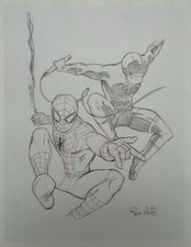 Spider man daredevil for sale  Wichita