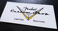 Logo guitare fender d'occasion  Céret