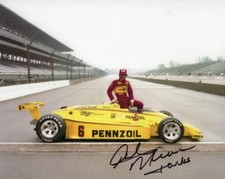 Rick mears autographed for sale  USA