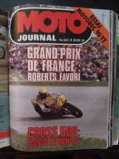 Moto journal 362 d'occasion  Avignon