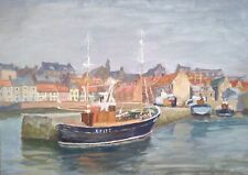Framed original watercolour for sale  MAUCHLINE