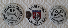 Plaques émaillées anciennes d'occasion  Pradines