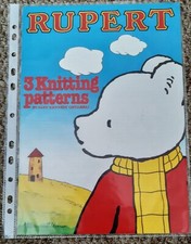 Vintage rupert bear for sale  LEISTON