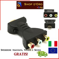 Hdmi rca full usato  Arzano