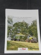 Fliegl dreiseitenkipper mulden gebraucht kaufen  Bergkirchen
