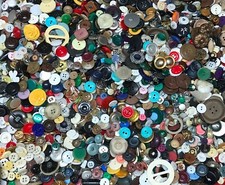 Vintage loose buttons for sale  Crescent City