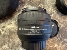 Nikon nikkor f for sale  GLASGOW