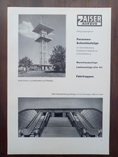 Stuttgart zaiser aufzug gebraucht kaufen  Münster