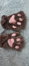 Fellhandschuhe braun gebraucht kaufen  Bad Buchau