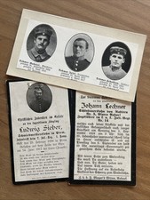 Sterbebilder bilder 1914 gebraucht kaufen  Deutschland