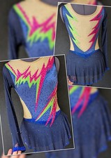 Acro gymnastic leotard for sale  NEWTOWNABBEY