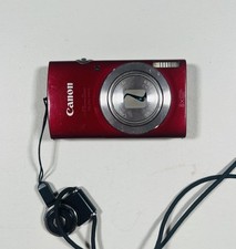 Usado, Câmera Canon PowerShot ELPH 180 20 MP Digital Vermelha Zoom 8X LCD Point Shoot Funciona comprar usado Usado, Câmera Canon PowerShot ELPH 180 20 MP Digital Vermelha Zoom 8X LCD Point Shoot Funciona comprar usado  Enviando para Brazil