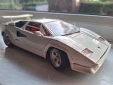 Burago diecast lamborghini for sale  MACCLESFIELD
