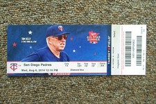 Minnesota twins san for sale  Cleveland