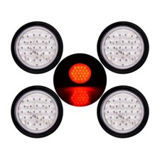 Round red led for sale  Perth Amboy