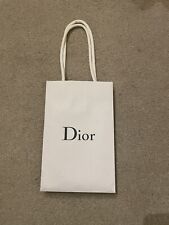 Dior paper bag for sale  LONDON