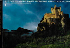 Souvenir vallee aoste. usato  Italia