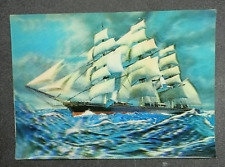 Cartolina lenticolare collezio usato  Cuneo