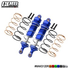 Amortecedores traseiros de mola espessados de alumínio GPM 120 MM para ARRMA 1/10 Kraton 4X4 4S comprar usado  Enviando para Brazil