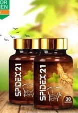 1 FAFORLIFE SPIDEX 21 PARA HOMENS.  LIBI DO + MAIS GROSSO MAIS DURO E MAIS TEMPO comprar usado  Enviando para Brazil