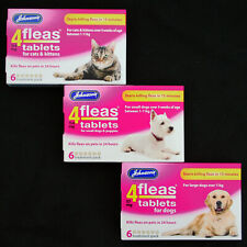 Johnsons 4fleas tablets for sale  LONDON