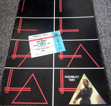 Gary numan wembley for sale  HARLOW