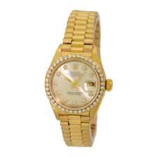 Rolex 18k yellow for sale  Shipping to Ireland