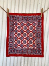 Petit foulard bandana d'occasion  Le Péage-de-Roussillon