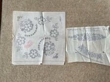 Vintage embroidery pattern for sale  SKIPTON