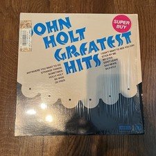 JOHN HOLT Greatest Hits LP on Studio One VG++ reggae In Shrink!, usado comprar usado  Enviando para Brazil