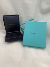 NOVO Estojo e Caixa Externa de Brincos Pretos Tiffany & Co comprar usado NOVO Estojo e Caixa Externa de Brincos Pretos Tiffany & Co comprar usado  Enviando para Brazil