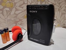 Serviced sony walkman for sale  SALTCOATS