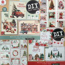 Weihnachtskarten bastelset dec gebraucht kaufen  Sontra