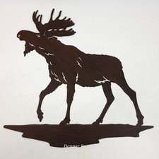 Moose metal sculpture for sale  Jacksonville