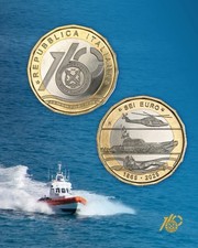Moneta euro 160 usato  Livorno
