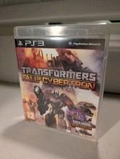 Transformers fall cybertron for sale  LEICESTER