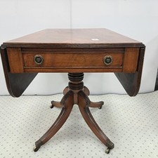 Vintage wooden drop for sale  EDGWARE
