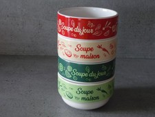 Bols soupe françoise d'occasion Bols soupe françoise d'occasion  Bassillac