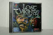 LOST VIKINGS 2 NORSE BY NORSEWEST GIOCO USATO SONY PSONE VER INGLESE VBC 51612 comprar usado  Enviando para Brazil