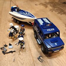 Playmobil polizei auto gebraucht kaufen  Schwerin-Umland III