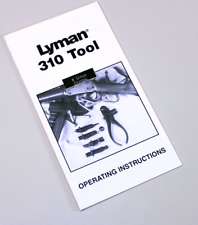 Lyman 310 die for sale  Brookfield