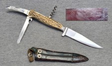 Hubertus schalenwildmesser hir gebraucht kaufen  Deutschland