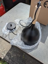 Hängeleuchte noak schwarz gebraucht kaufen  Grammetal