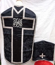 French chasuble with d'occasion  Expédié en Belgium