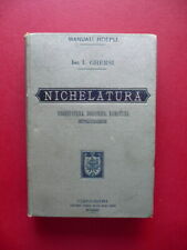 Nichelatura argentatura doratu usato  Italia