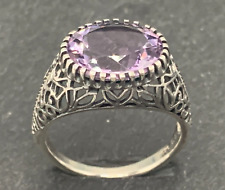 Amethyst ring 925er gebraucht kaufen  Berlin