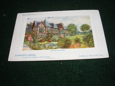 Postcard advertising cadbury for sale  LIFTON