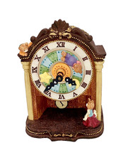 Vintage wood clock for sale  Williamsburg