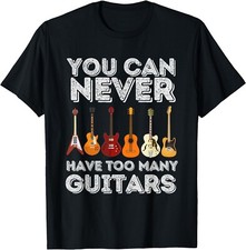Never many guitars for sale  USA